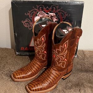 Men's Brown Western Boots
